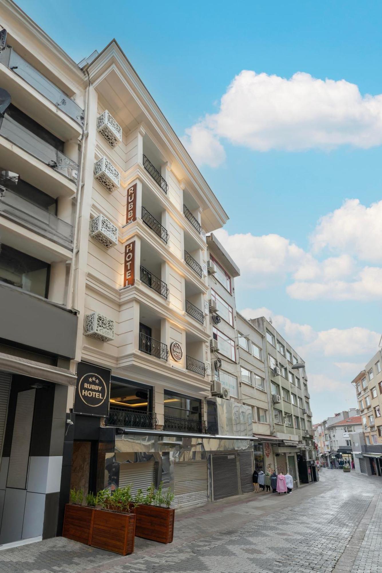 Rubby Hotel Kadikoey اسطنبول المظهر الخارجي الصورة