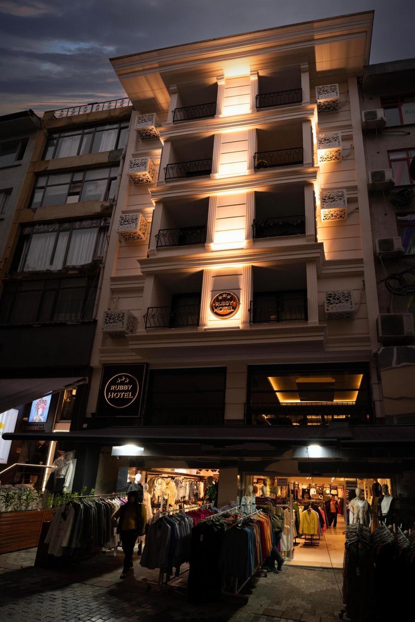 Rubby Hotel Kadikoey اسطنبول المظهر الخارجي الصورة